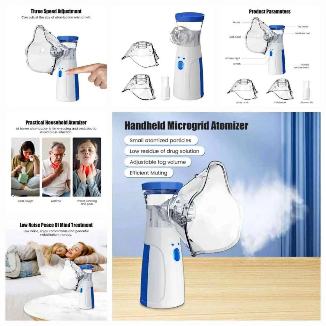 Nebulizador Portátil JSL-W302